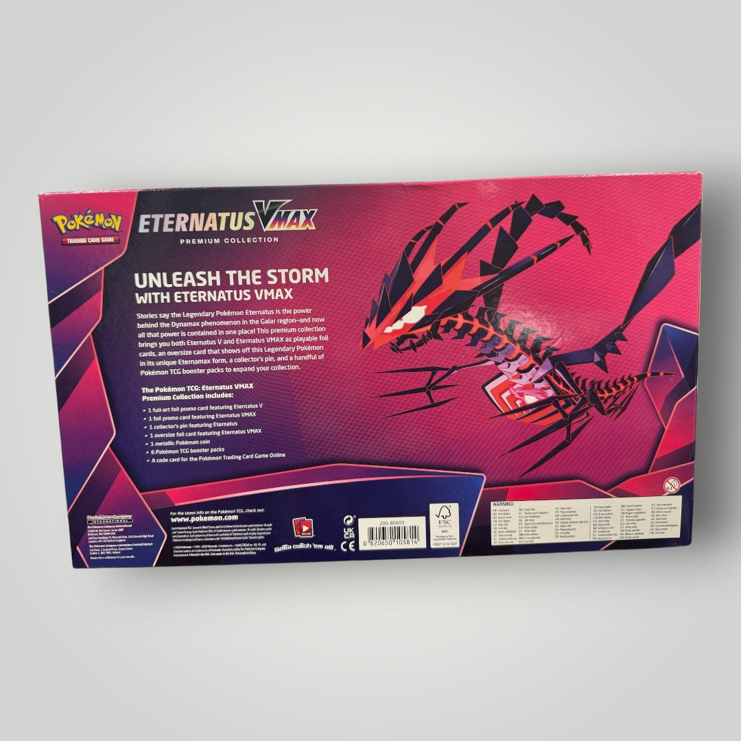 Eternatus Vmax premium collection