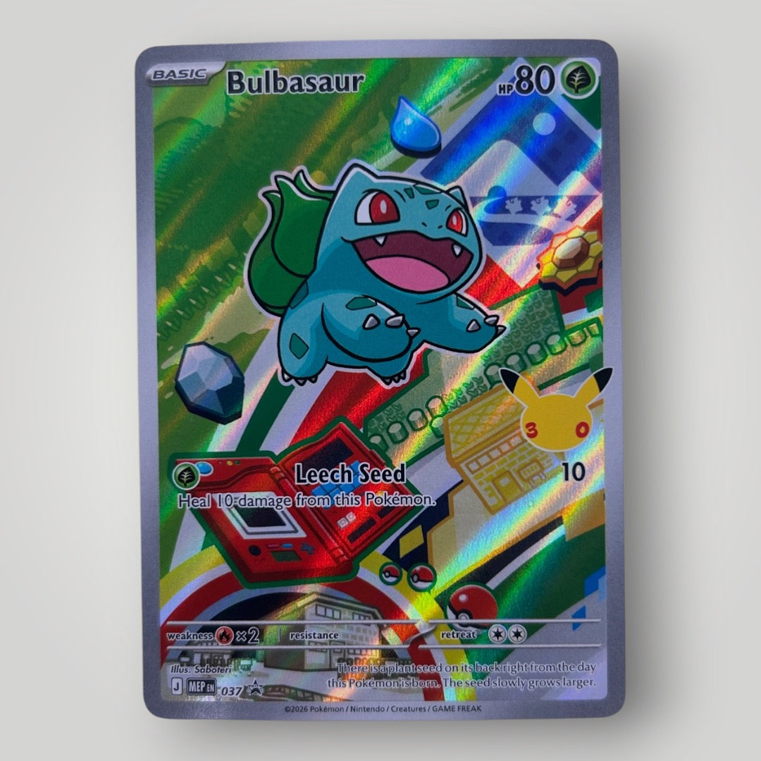 Bulbasaur 037 (NM)