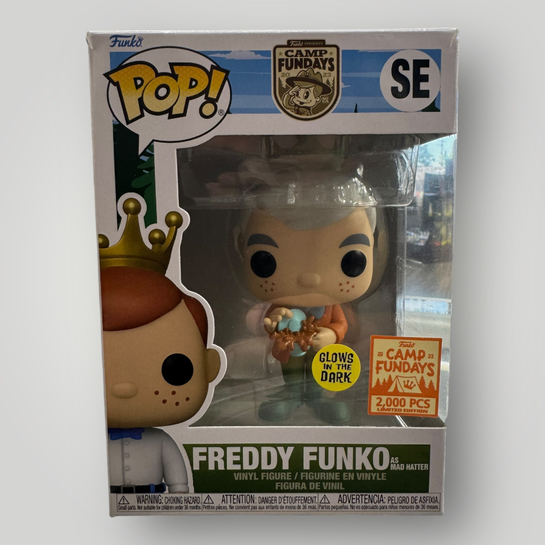 Funko Freddy As Mad Hatter (Glow)