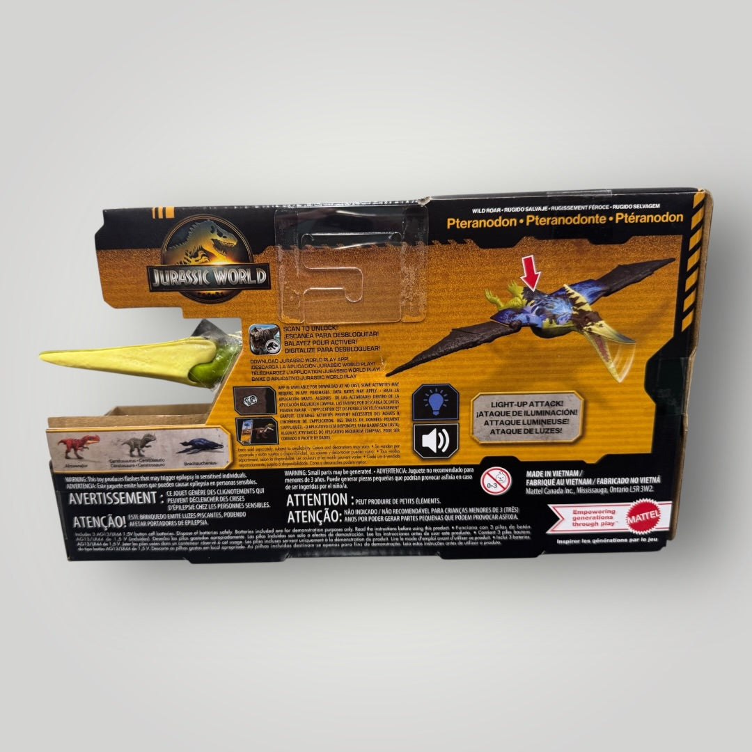 Jurassic world survival : Pteranodon
