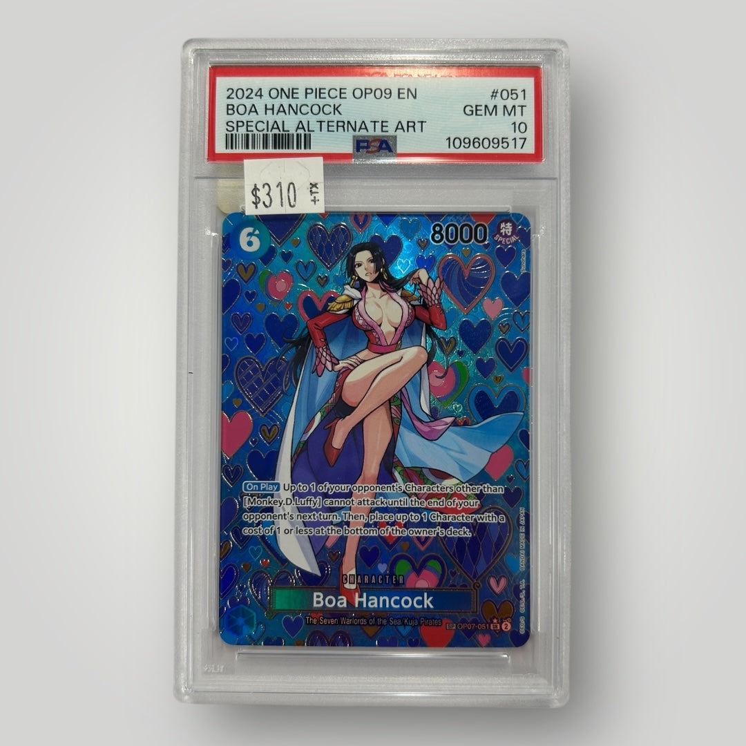 Boa Hancock (Graded 10) (SP) OP07-051