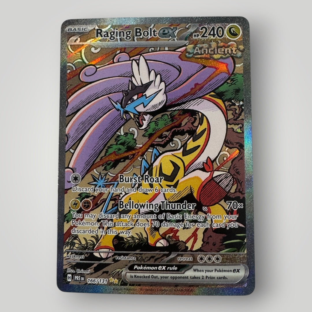 Raging Bolt EX 166/131