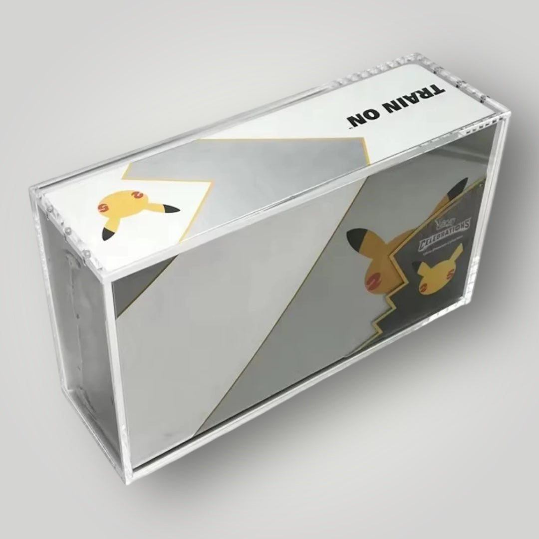 Poke Armor- English Ultra-Premium Collection Box Acrylic Case