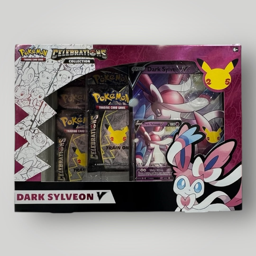 Pokémon Dark Sylveon V box