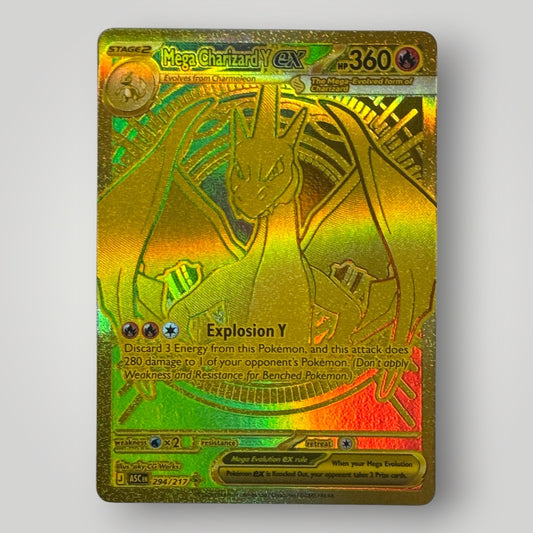 Mega Charizard Y EX 294/217 (NM)