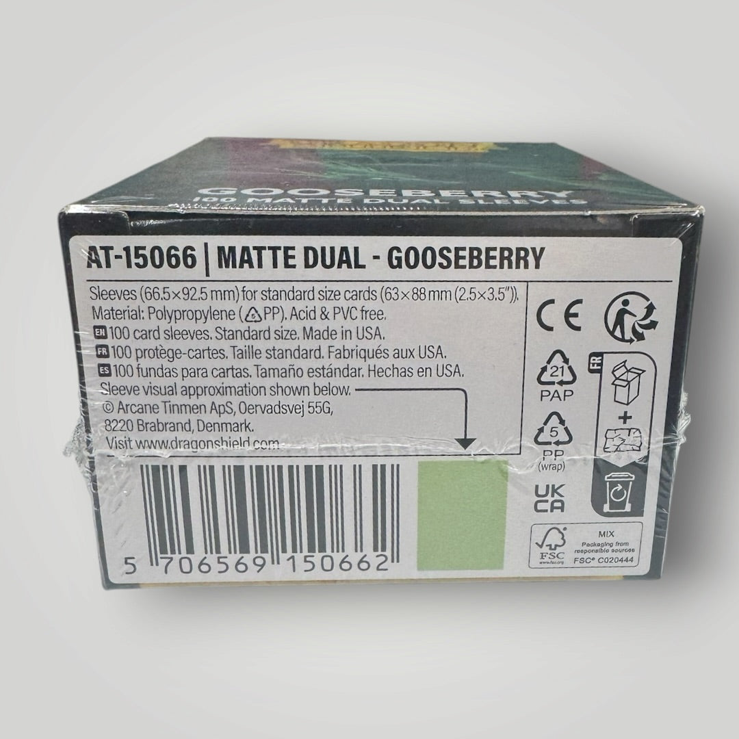Dragon Shield | Gooseberry Matte