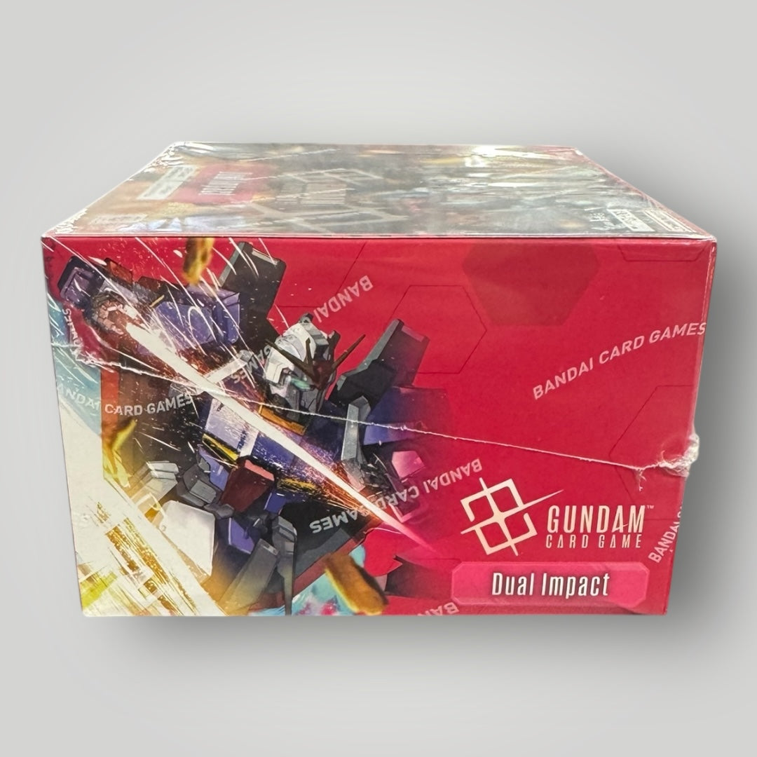 Gundam Dual Impact booster box