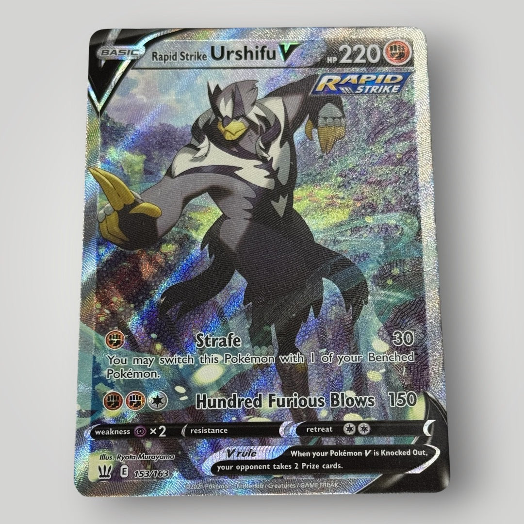 Rapid Strike Urshifu V 153/163
