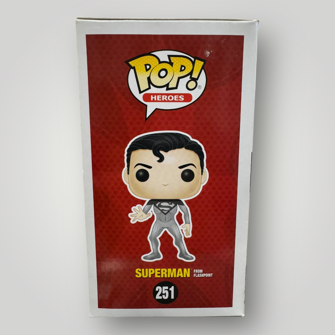 Funko DC Superman From Flashpoint Auto “Dean Cain”