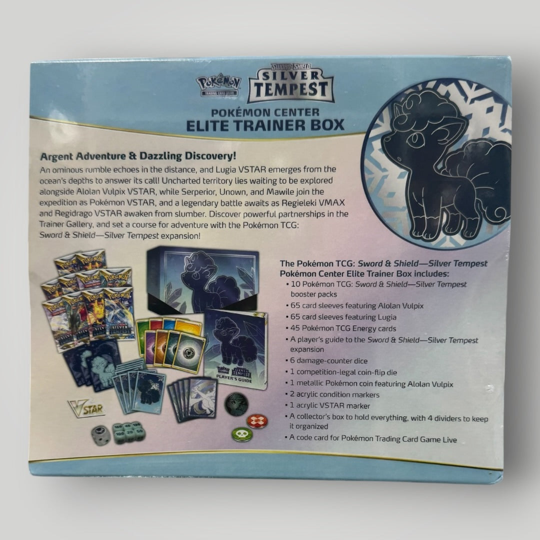 Silver Tempest Pokemon Center ETB