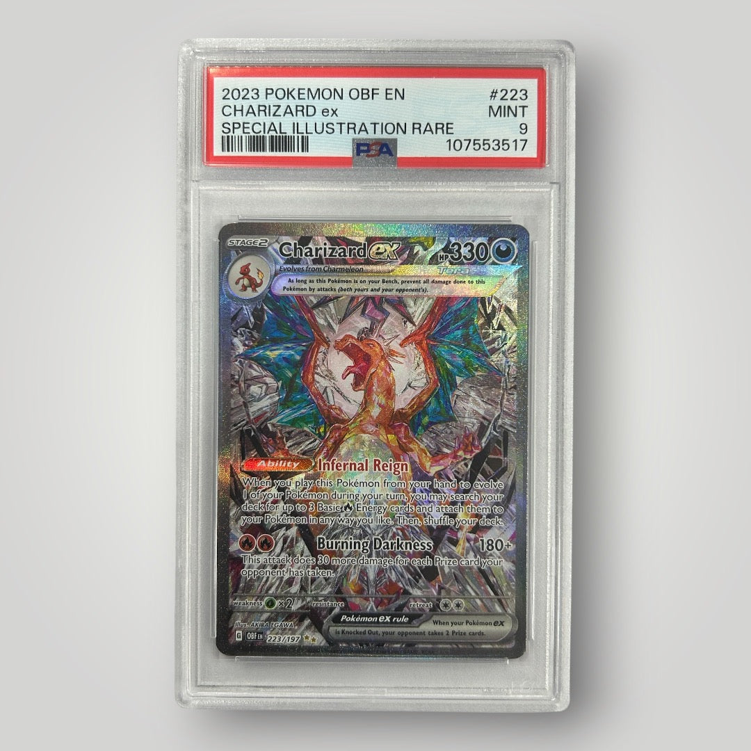Charizard ex 223/197 PSA 9