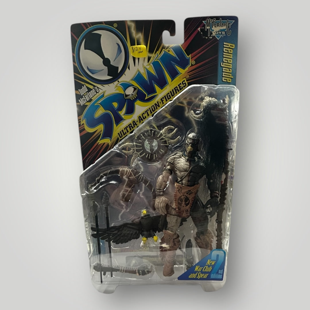 RENEGADE McFarlane Toys Spawn Series 8 Ultra Action Figure 1997- New In Box