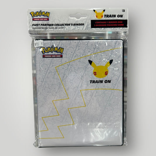 Pokemon: First Partner Collector's Binder - Pokemon International Storage Albums