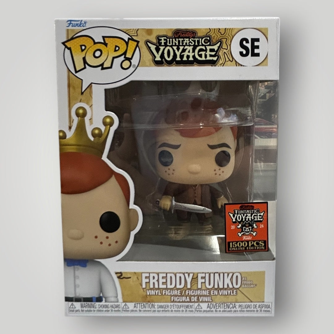 Freddy Funko As Frodo Baggins SE Funtastic Voyage Pcs Online Edition Lord Of The Rings