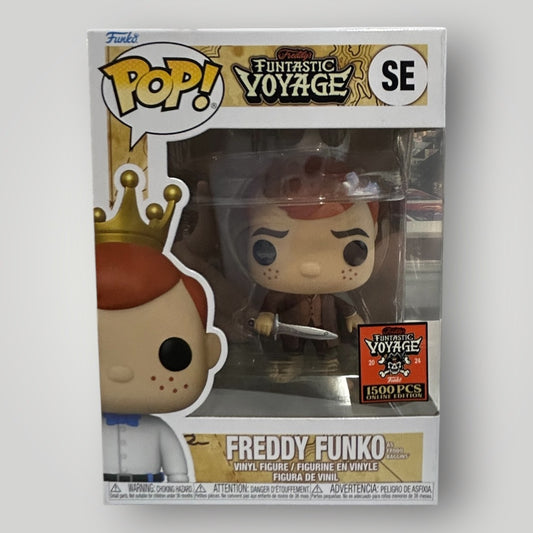 Freddy Funko As Frodo Baggins SE Funtastic Voyage Pcs Online Edition Lord Of The Rings
