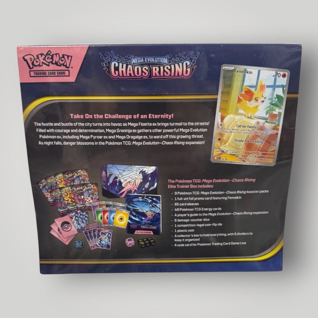 Mega Evolution Chaos Rising ETB
