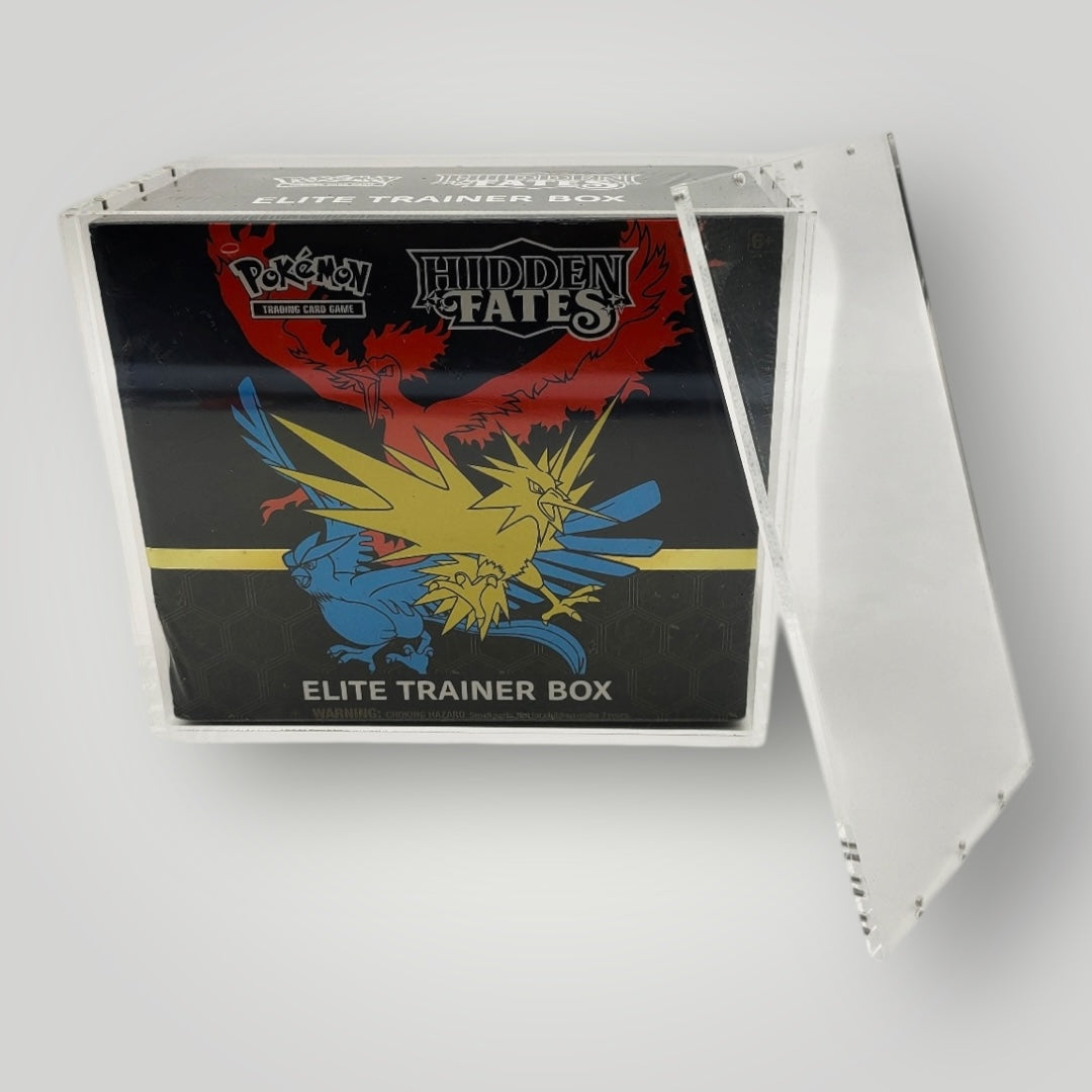 Poke Armor- English Elite Trainer Box Acrylic Case