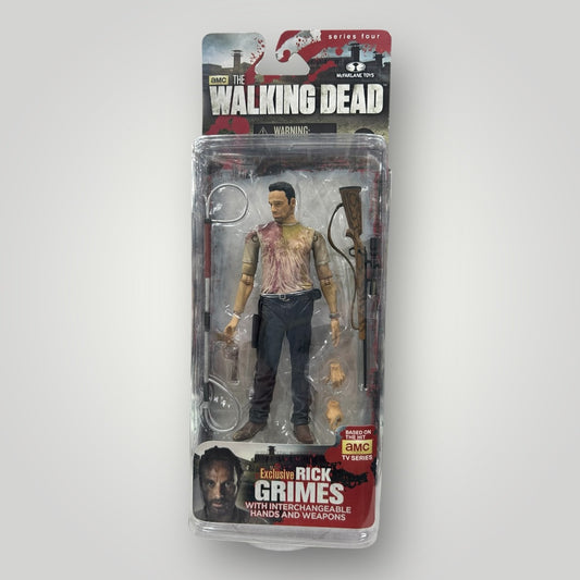 McFarlane The Walking Dead Series 4 Rick Grimes Bloody Exclusive