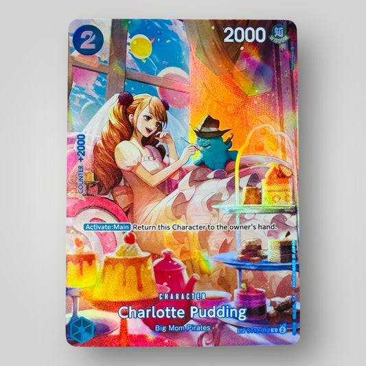 Charlotte Pudding ST12-012