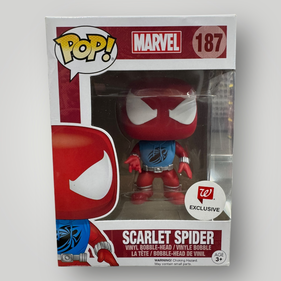Funko Marvel Scarlet Spider #187 Walgreens Exclusive