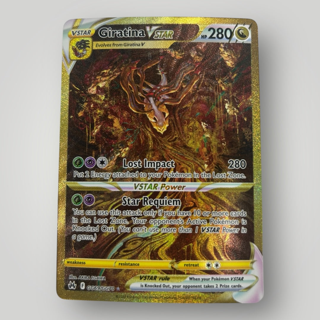 Giratina Vstar GG69/GG70