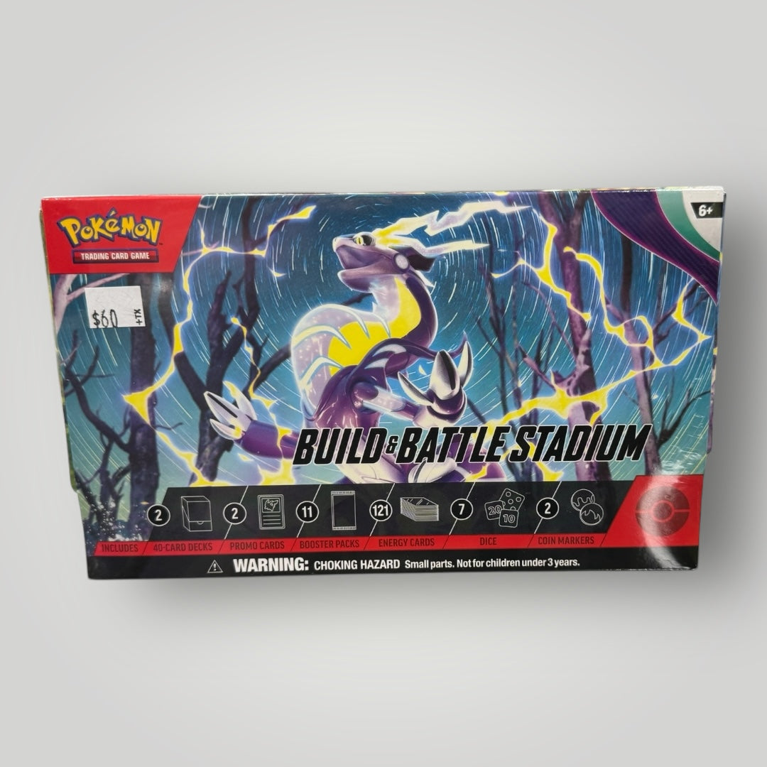 Build and battle stadium scarlet & Violet