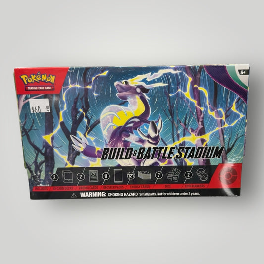 Build and battle stadium scarlet & Violet