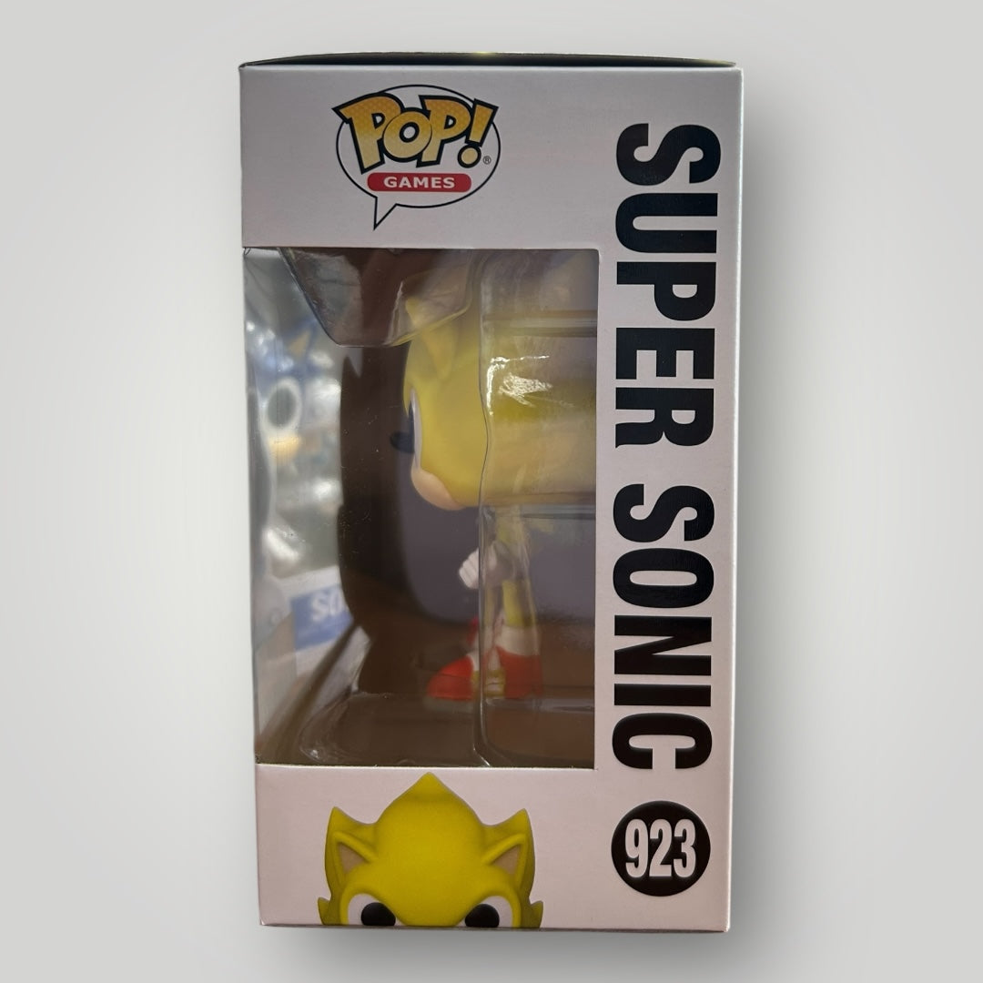 SUPER SONIC - AAA Exclusive Funko Pop 923 – POP'N TOYZ