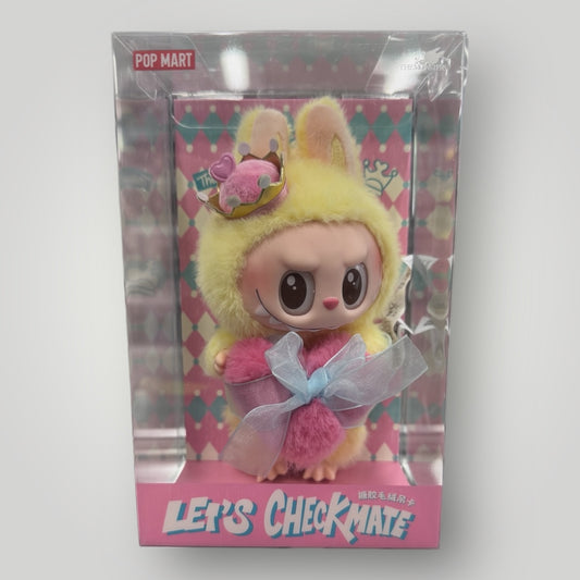 Labubu let’s Checkmate