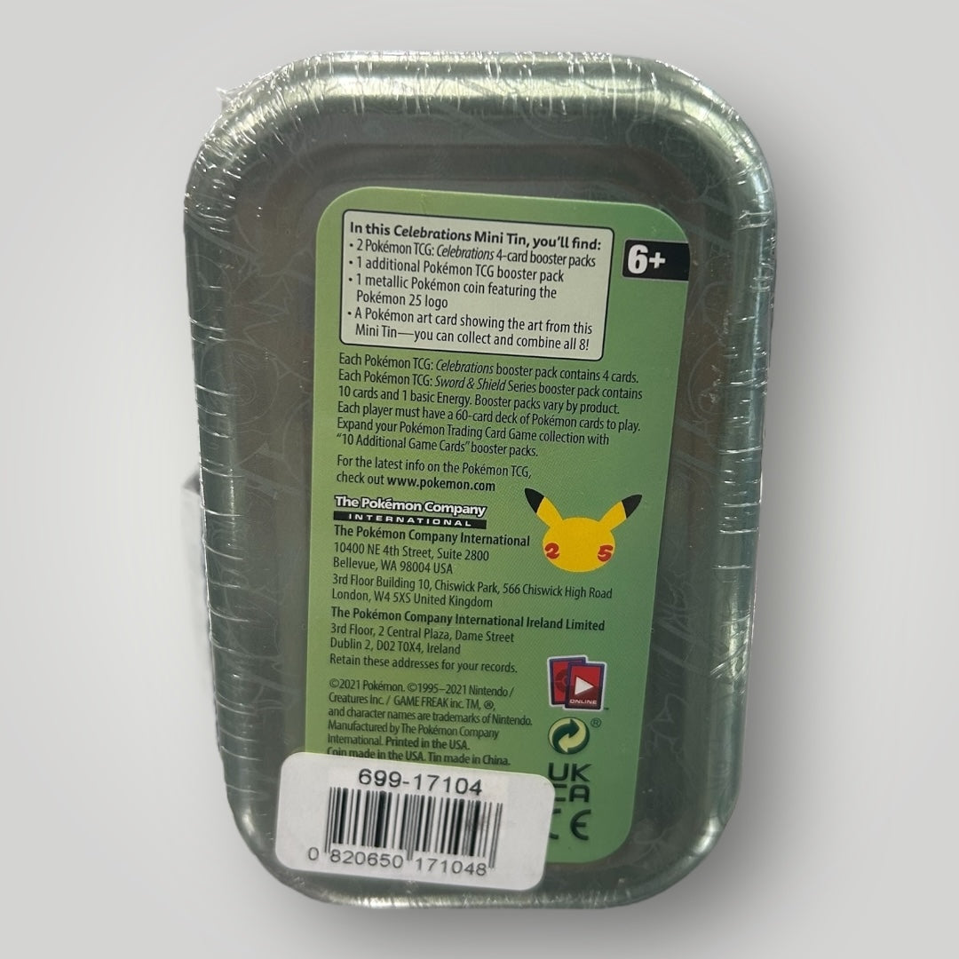 Celebrations Mini Tin (Alola)