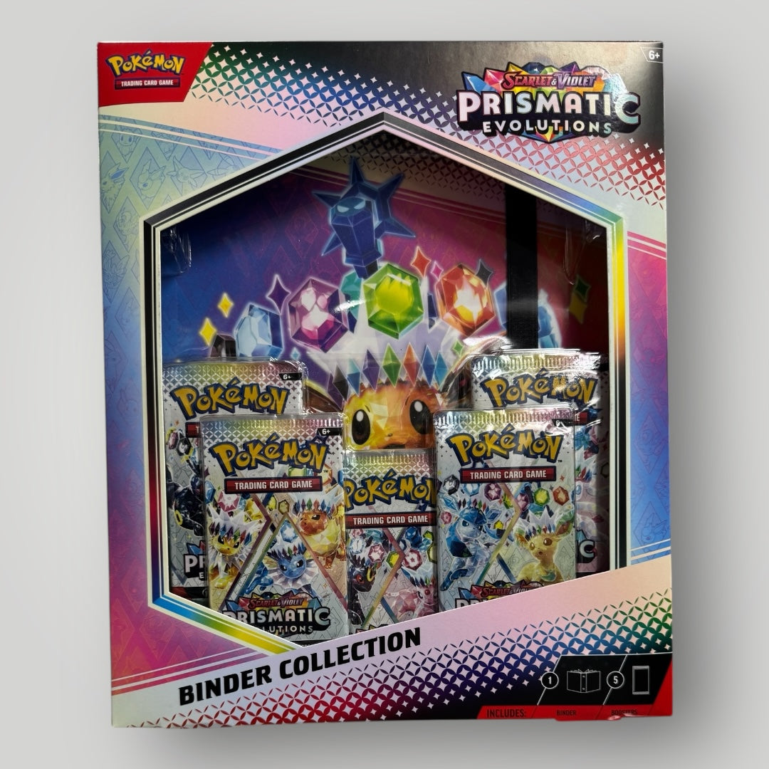 Prismatic Evolutions Binder Collection