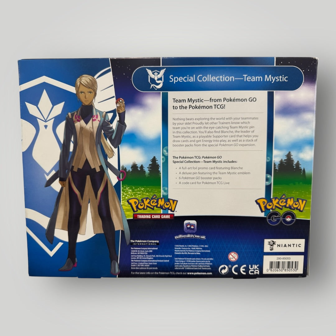 Pokemon Go Special Collection Team Mystic