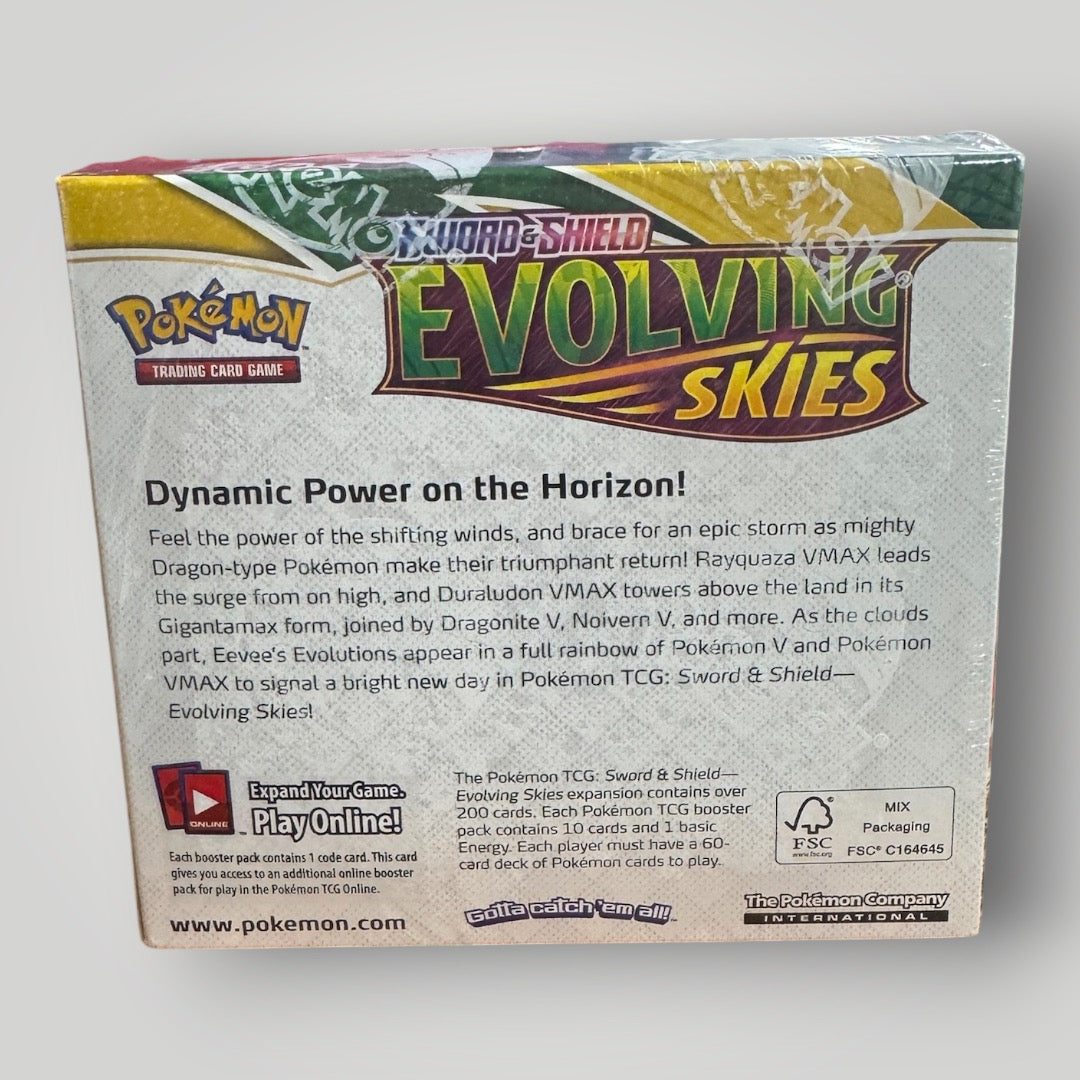 Evolving Skies Booster Box