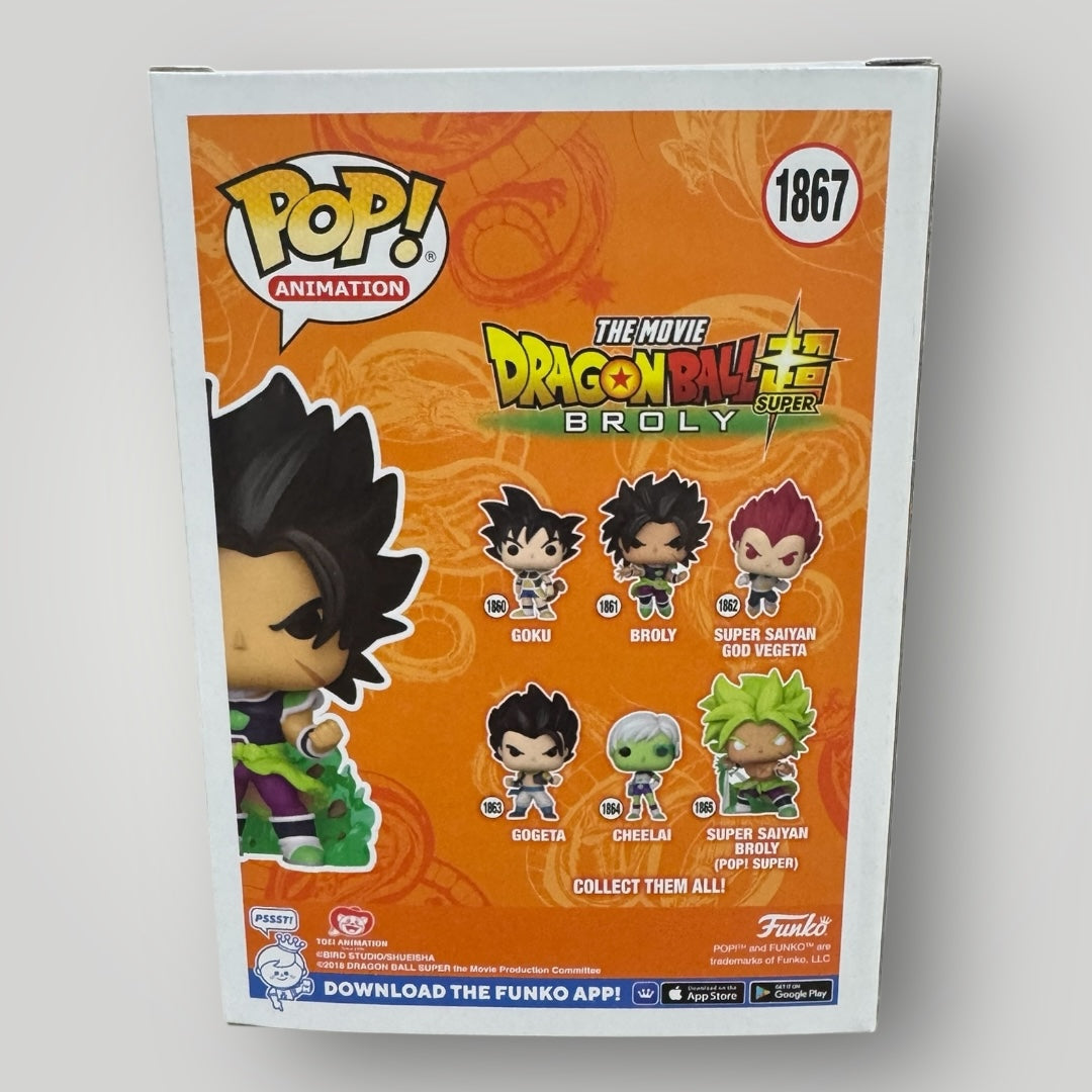 Dragon Ball Z Broly Signed by Vic Mignogna