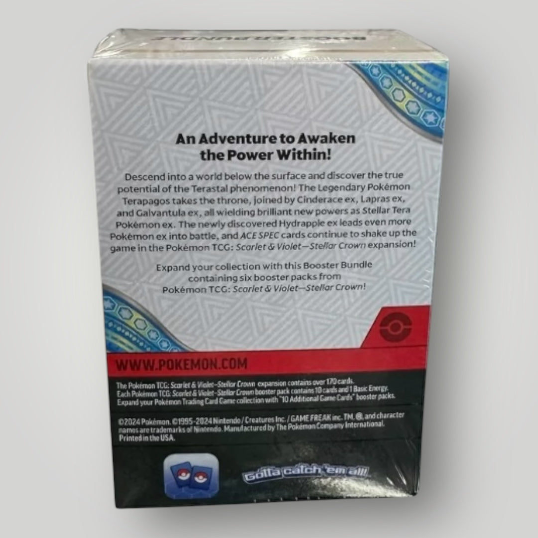 Pokemon S&V Stellar Crown Booster Bundle