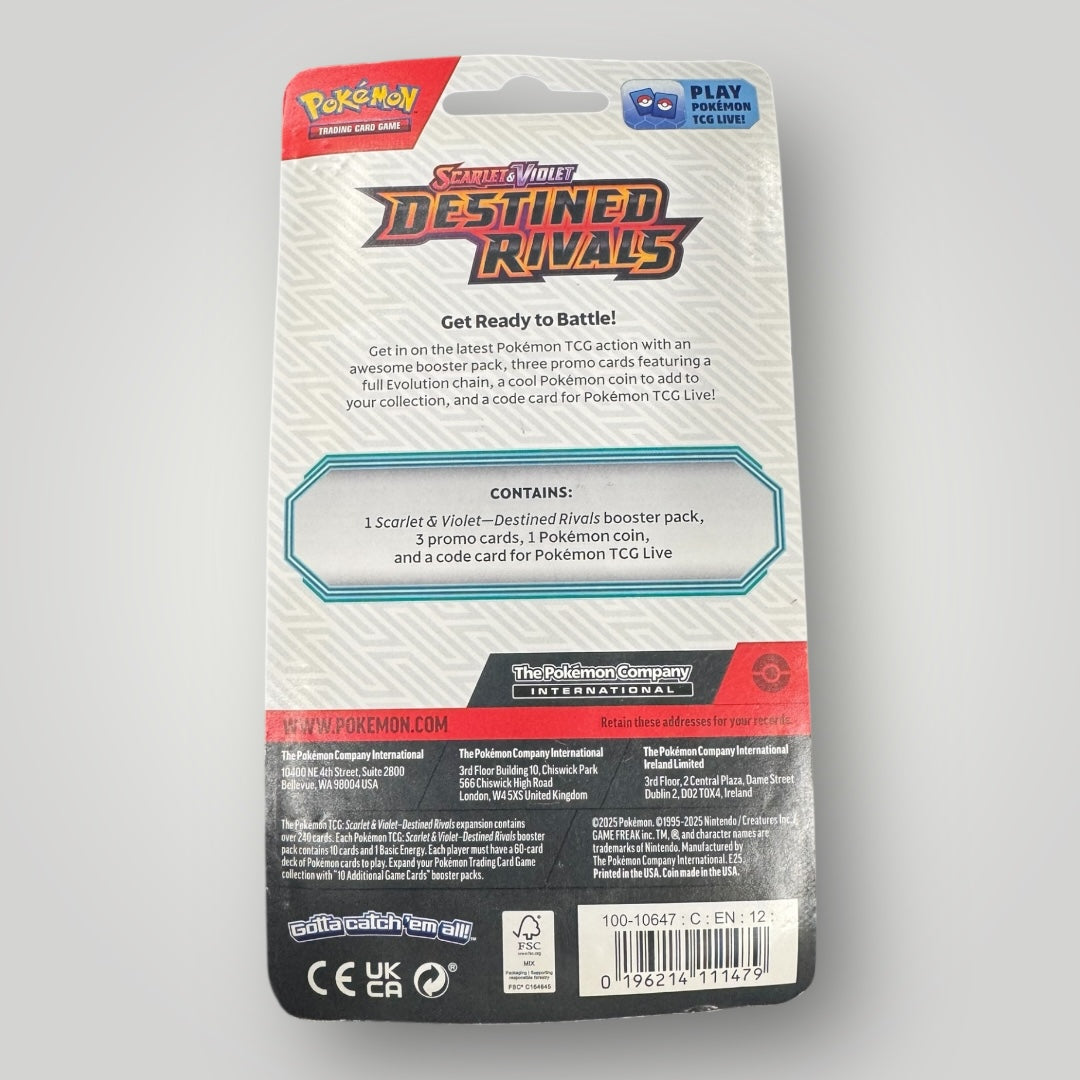 Destined Rivals Blister ( Togepi,Togetic, & Togekiss)