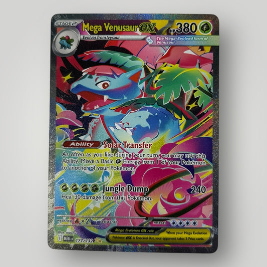 Mega Venusaur EX 178/132