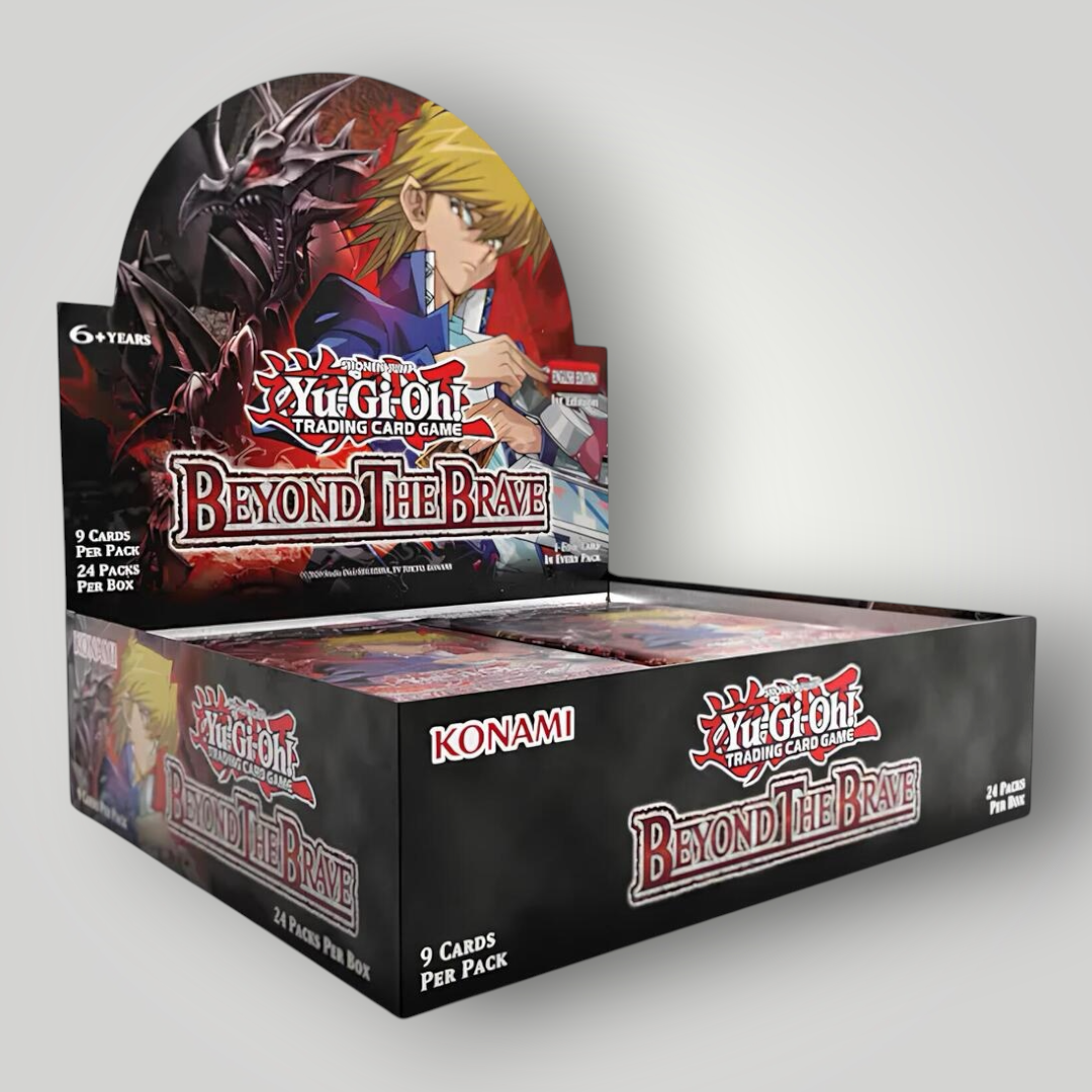 Yu-Gi-Oh TCG Beyond the Brave Booster Box- 1st Edition