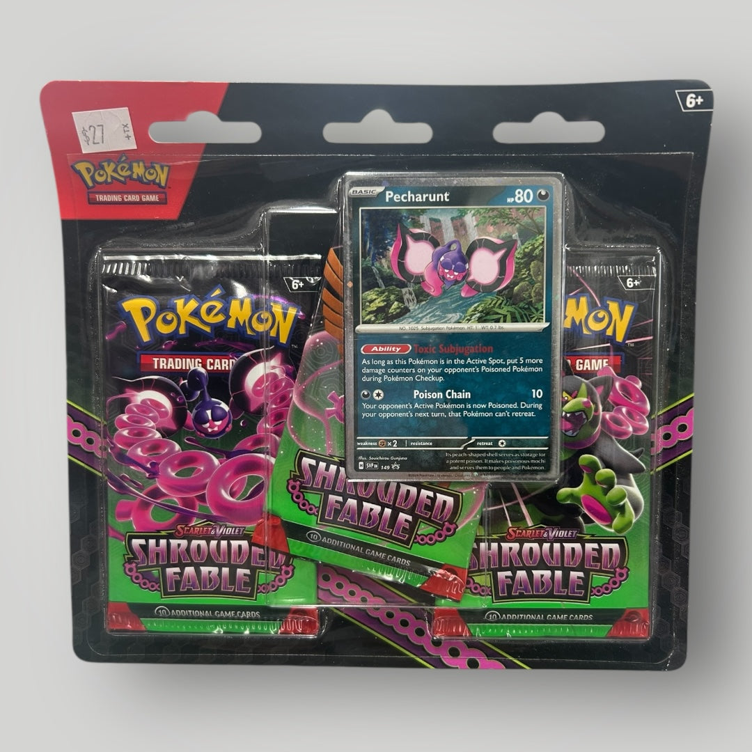 Shrouded Fable 3pack Blister