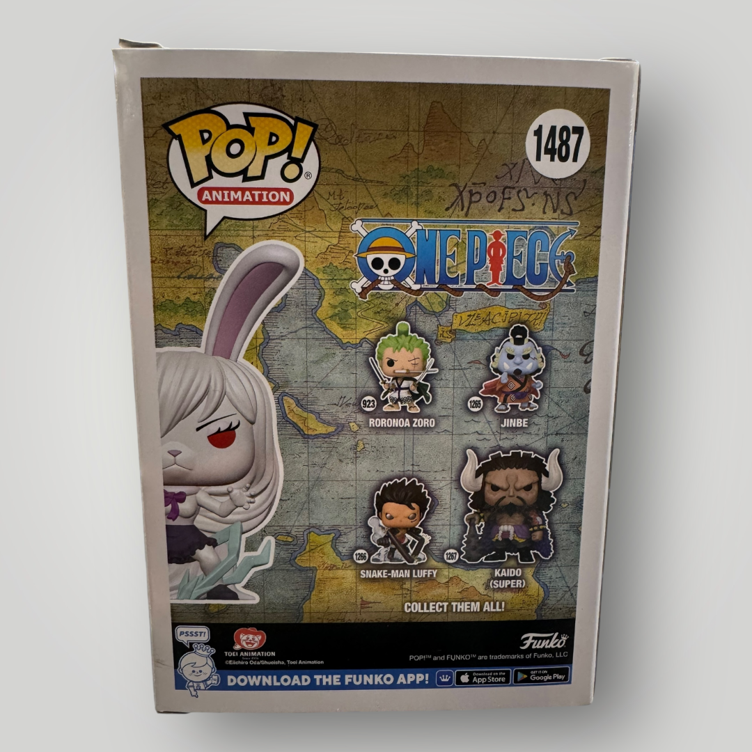 Funko One Piece Carrot Chase