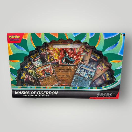 Masks of Ogerpon Premium Collection