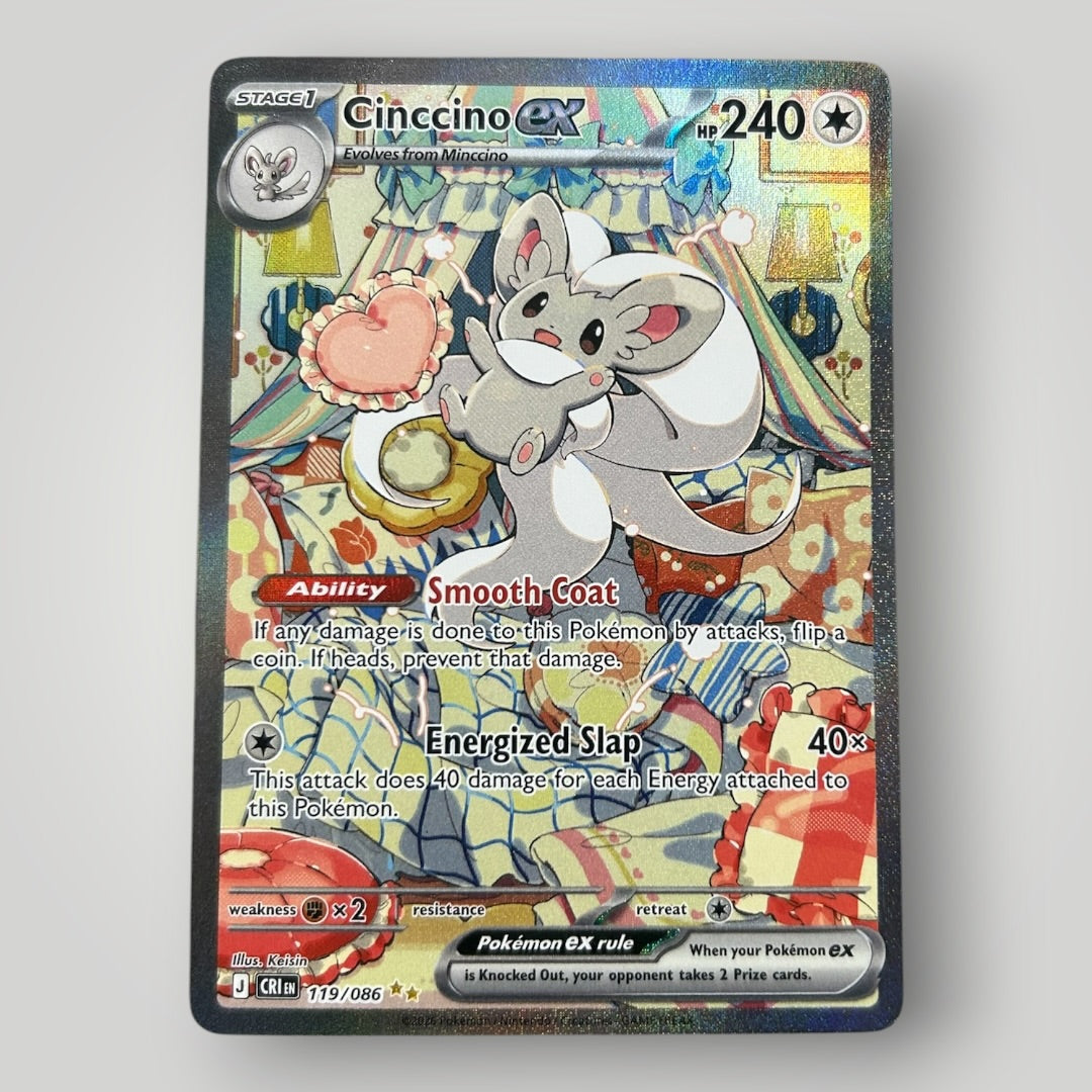 Cinccino ex 119/086