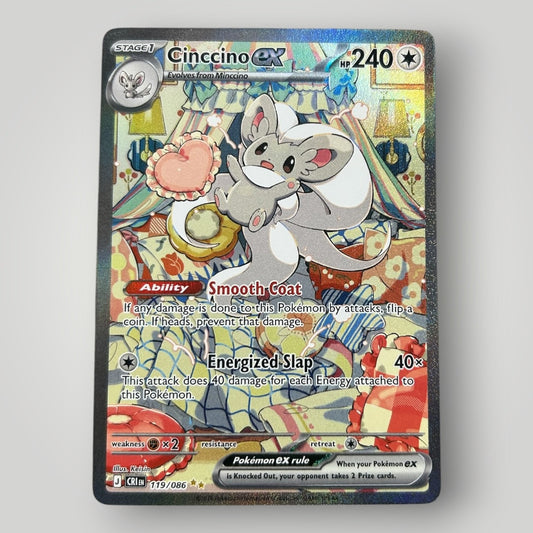 Cinccino ex 119/086