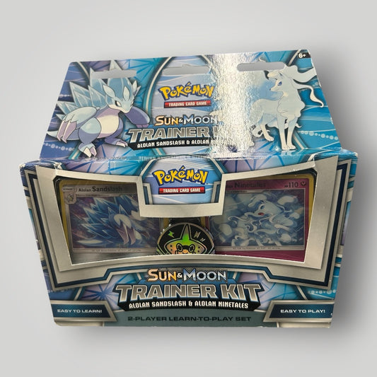 Pokémon Sun&Moon Trainer Kit Alolan Sandslash & Alolan Ninetales