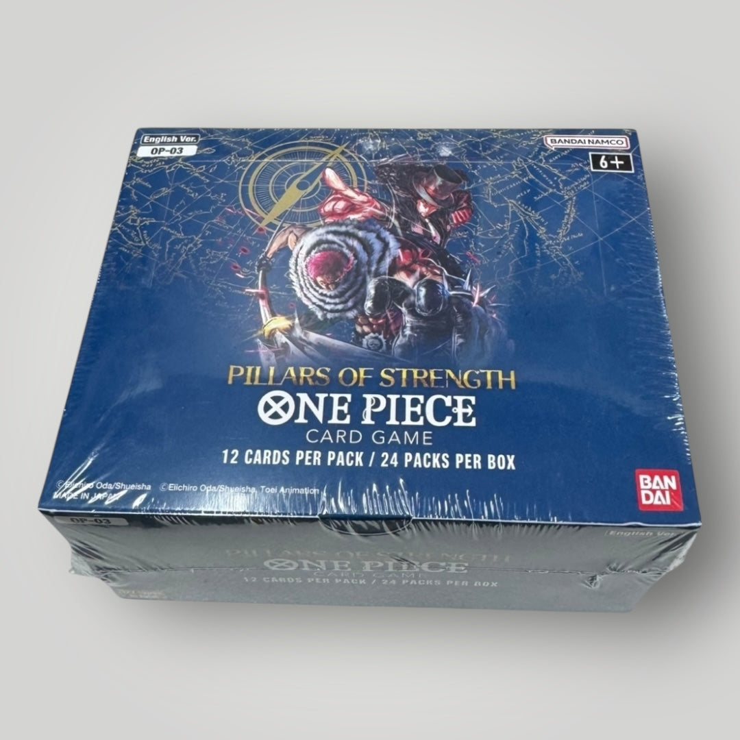 One Piece OP-03 Pillars Of The Strength Booster Box