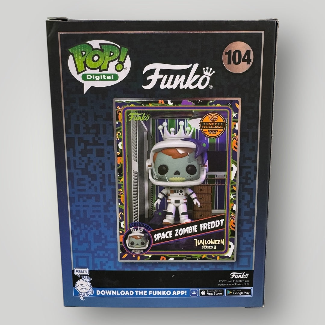 Funko Space Zombie Freddy Halloween NFT