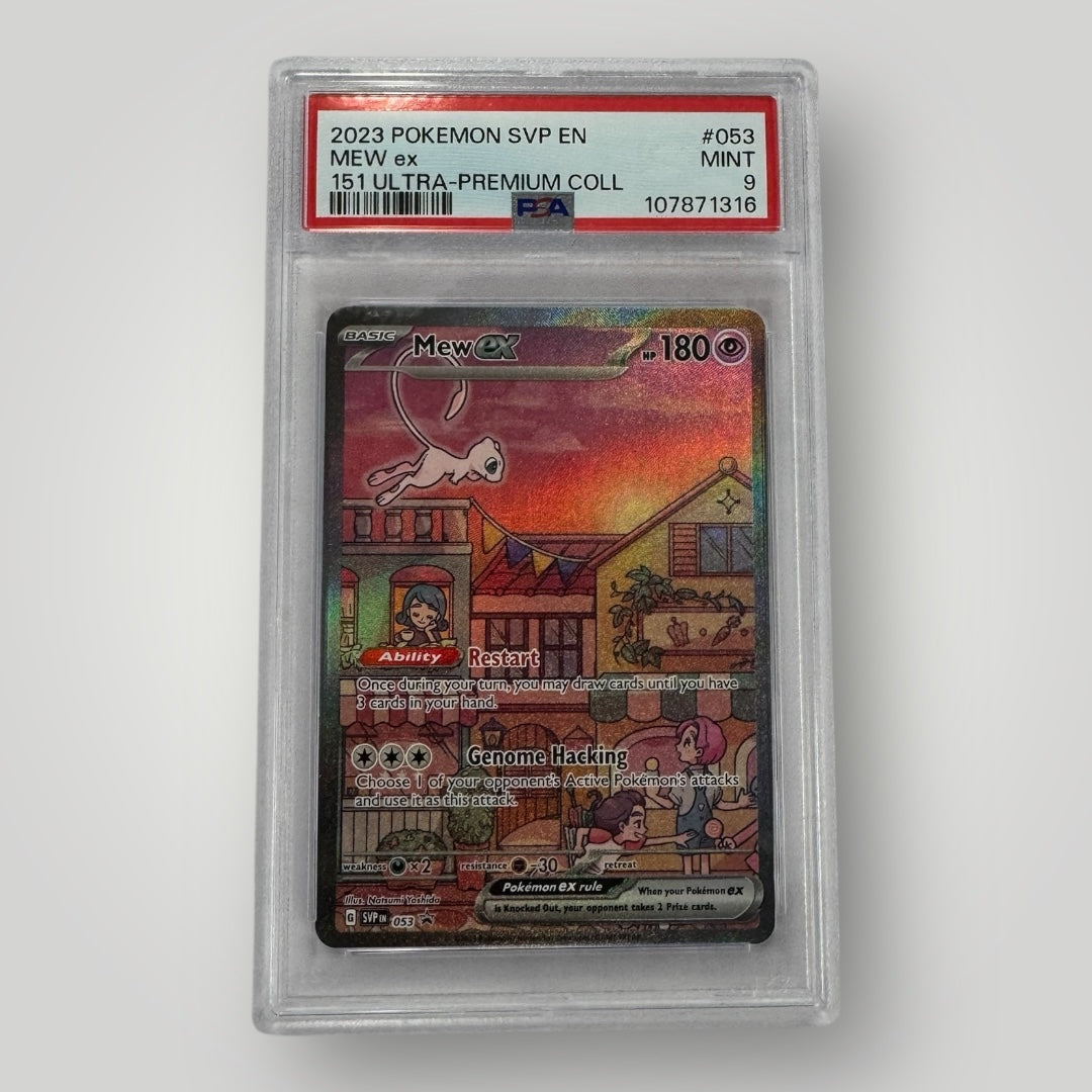 Mew ex 053 (Ultra Rare-Premium)