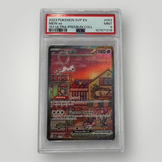 Mew ex 053 (Ultra Rare-Premium)