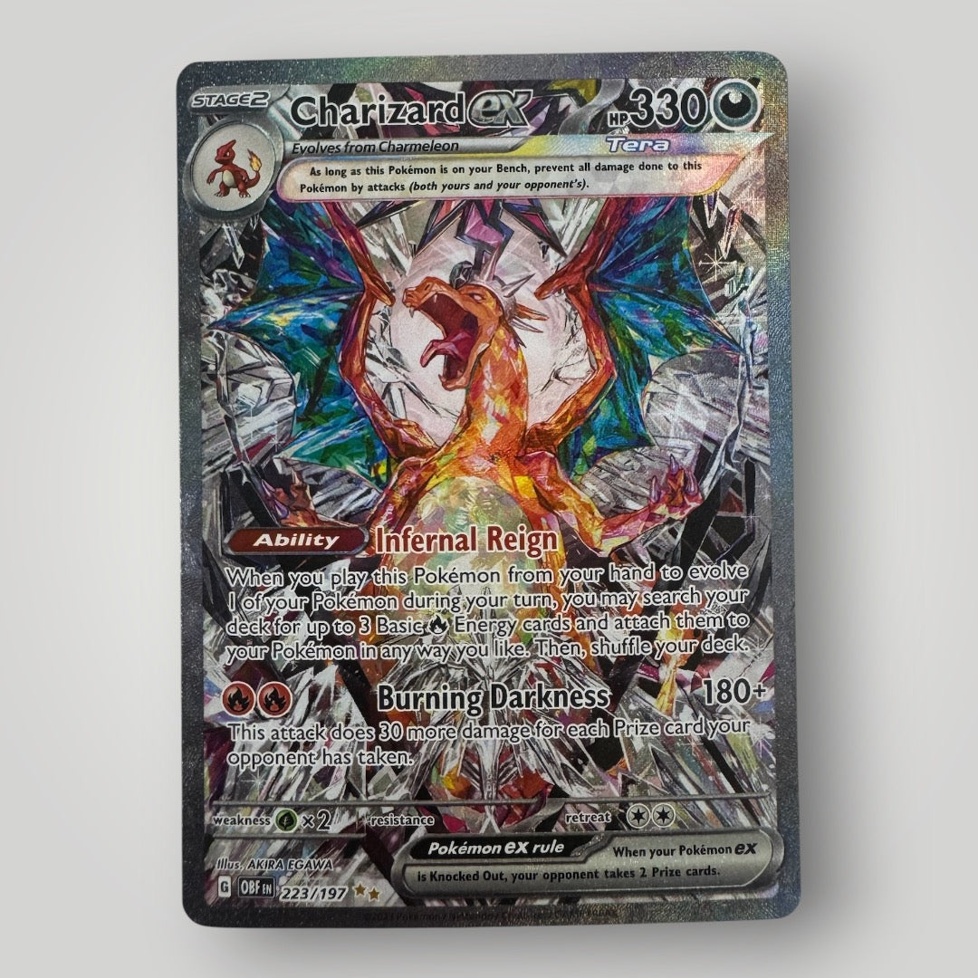 Charizard EX 223/197