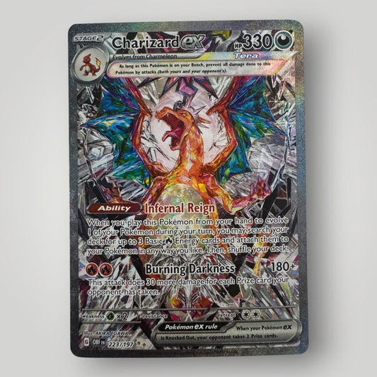 Charizard EX 223/197